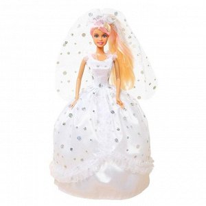 Кукла-модель «Счастливая невеста», МИКС