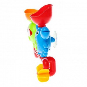 Игрушка для ванны «Водная забава», на присоске, цвет МИКС, Крошка Я