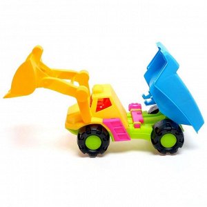 Песочный набор «Супер грузовик», 8 предметов, цвета МИКС
