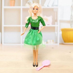 Кукла-модель «Анна» в платье