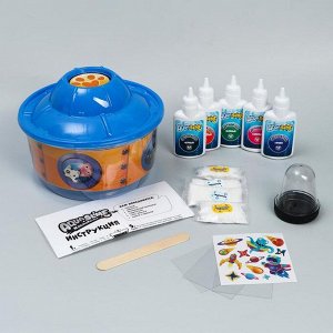 Большой набор «Aqua Slime»: набор для изготовления фигурок из цветного геля