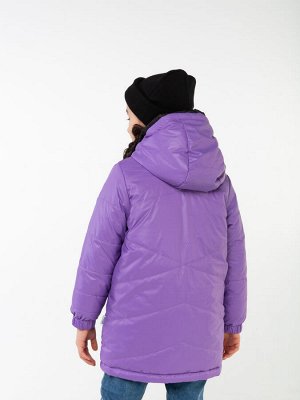 М 101001/2 (сиреневый) Пальто для девочки