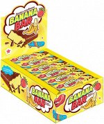 Батончик-суфле клубнично-банановый «Banana bar», 35 г (упаковка 18 шт.)