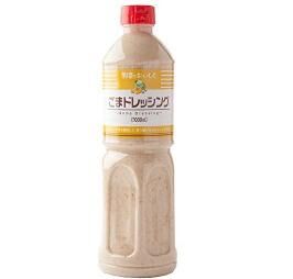 KOUSYO Кунжутный соус в пластиковой бутылке 1л