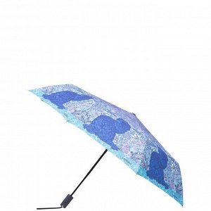 Зонт автоматический D=102 см, L=30 см, синий