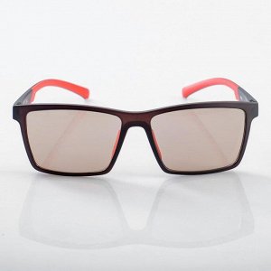 СИМА-ЛЕНД Водительские очки SPG «Солнце» luxury, AS109 черно-красные