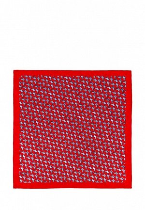 Карманный платок GREG Hanky-poly 33х33-красн. 908.1.60
