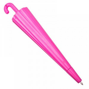 Ручка "Зонтик" шариковая, пластик, 13,5см