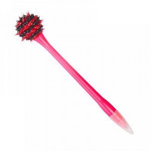 Ручка "Шар со светящимися шипами", шариковая, 20см, силикон