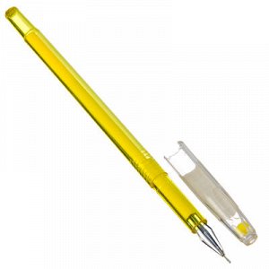 Ручка капиллярная "С камнем", пластик, 17см, 12 дизайнов
