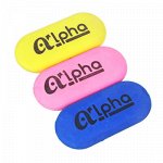 Ластик овальный &quot;Альфа&quot;