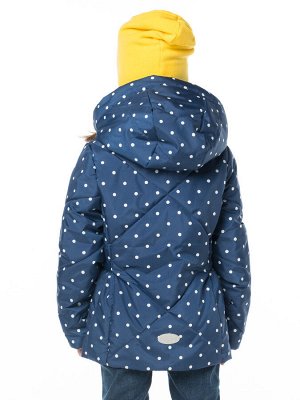 М 100401/1 (темно-синий) Куртка для девочки