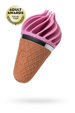 ВИБРОМАССАЖЕР SATISFYER LAYONS SWEET TREAT , СИЛИКОН, РОЗОВЫЙ, 10,4 СМ