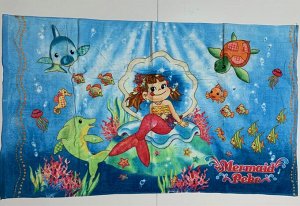 Полотенце Яркое детское полотенце Mermaid Pero  №7616