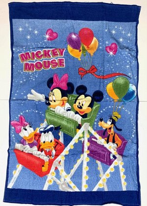 Полотенце Полотенце детское Mickey Mouse с принтом  №7631