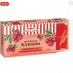 Мармелад «Озёрский сувенир», «Клюква», желейный, в виде кубиков, 180 г