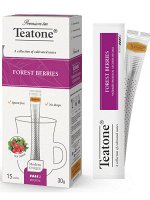 Чайный напиток Лесные ягоды TEATONE 15стик*1.8г