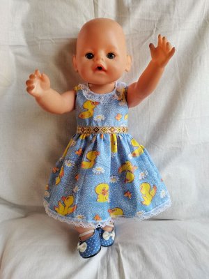 Одежда для куклы.Платье