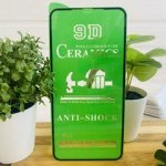 Керамическое “стекло” (пленка) 9D для IP 11 PRO MAX/ XS MAX FULL GLUE в техпаке (на полный экран, полный клей, салфетки в комплекте)