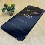 Защитное стекло 99D IPHONE 11 / XR (толстое стекло , высокое качество , скругленный край ) FULL GLUE в техпаке