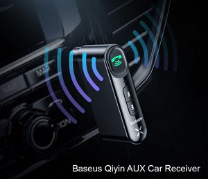 Bluetooth-адаптер Baseus Qiyin Wireless Receiver AUX Car