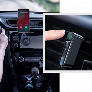 Bluetooth-адаптер Baseus Qiyin Wireless Receiver AUX Car