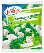 Капуста брокколи и цветная Хортекс 400г