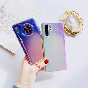 Чехол силиконовый хамелеон на телефон Samsung Galaxy
