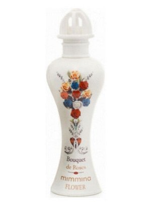 Mimmina Flower Collection BOUQUET DE ROSES lady tester 100ml edp парфюмированная вода женская Тестер
