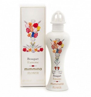 Mimmina Flower Collection BOUQUET EXTREME lady tester 100ml edp парфюмированная вода женская Тестер
