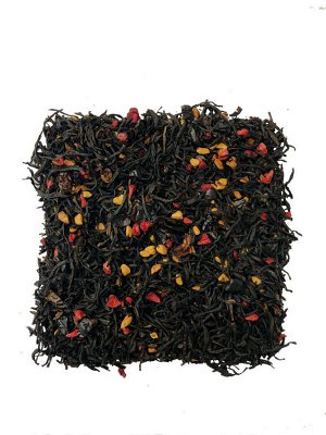 Чай черный ароматизированный "Шиповник Малина"