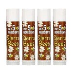 Sierra Bees, Органический бальзам для губ, кокос