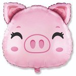 Фигура Голова Поросенок 24см х 61см