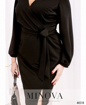 Платье №0156-черный