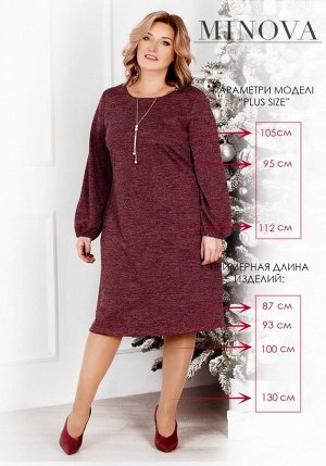 Параметры модели plus size