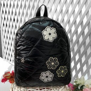 Модный рюкзак Asher чёрного цвета.
