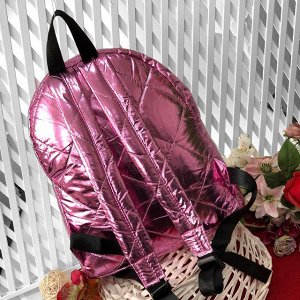 Модный рюкзак Asher нежно-розового цвета.