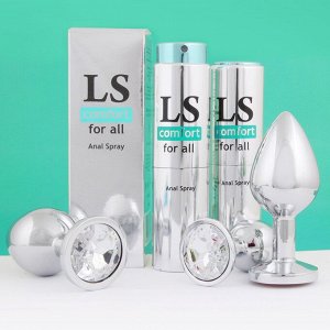 Анальный лубрикант LOVESPRAY COMFORT с охлаждающим эффектом 18 мл