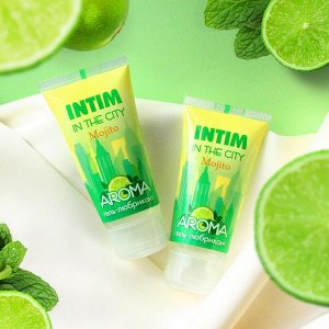 Гель-лубрикант ''INTIM AROMA'' 60 гр