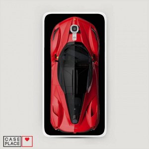 Силиконовый чехол Ferrari 2 на Alcatel Pixi 4 (5) 5045D