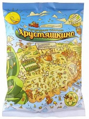 "Natfoods" Сладкие Кукурузные палочки"Ванильный бережок" 90г Без Сахара