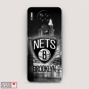 Силиконовый чехол Brooklyn Nets 2 на Blackview A80