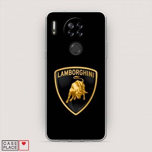 Силиконовый чехол Ламборджини на Blackview A80