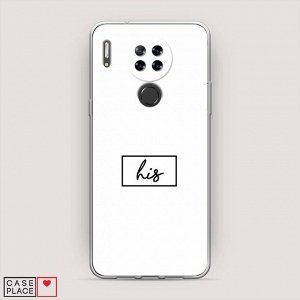 Силиконовый чехол His Case на Blackview A80