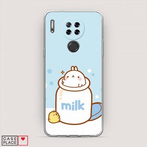 Силиконовый чехол Mimimilk на Blackview A80