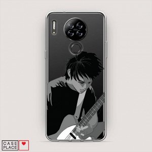 Силиконовый чехол Beck Mongolian chop squad на Blackview A80