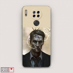 Силиконовый чехол True detective art на Blackview A80