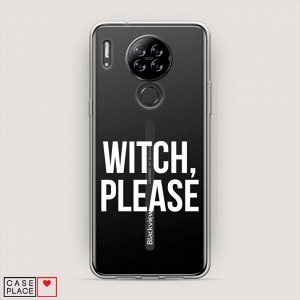 Силиконовый чехол Witch, please на Blackview A80