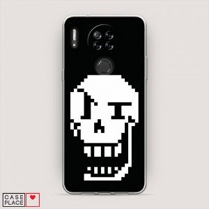 Силиконовый чехол Papyrus face на Blackview A80