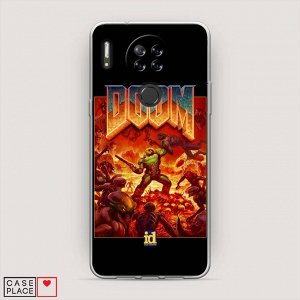 Силиконовый чехол Doom 1 на Blackview A80